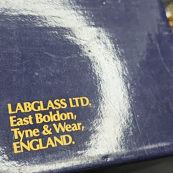 Mayflower Glass Sculptures Gilded Ship in a Bottle - Spanish Galleon - In Box - Picture 16 of 16